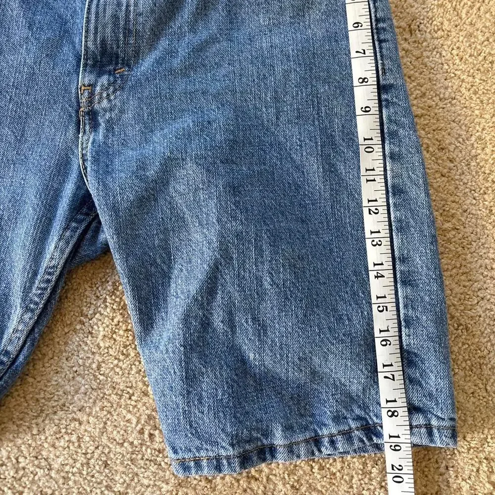 Levis blue denim jorts